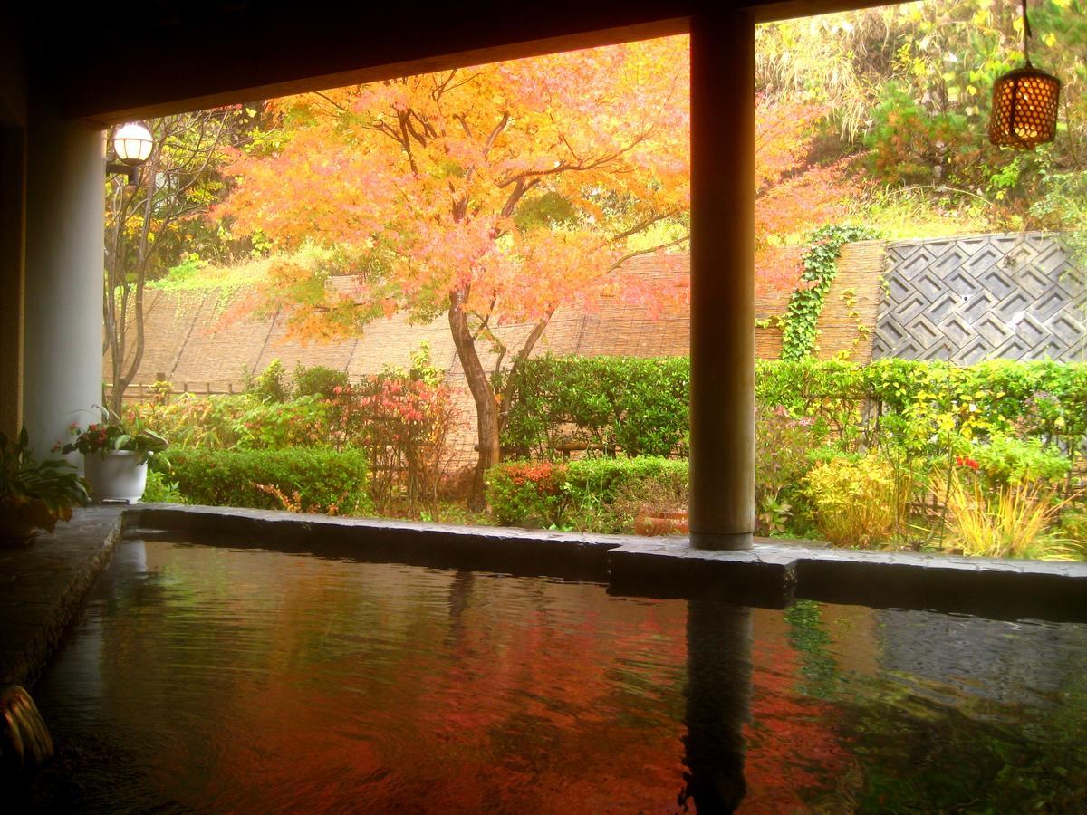 Spa & Resort Hotel Akinomiyasanso 秋田市 エクステリア 写真